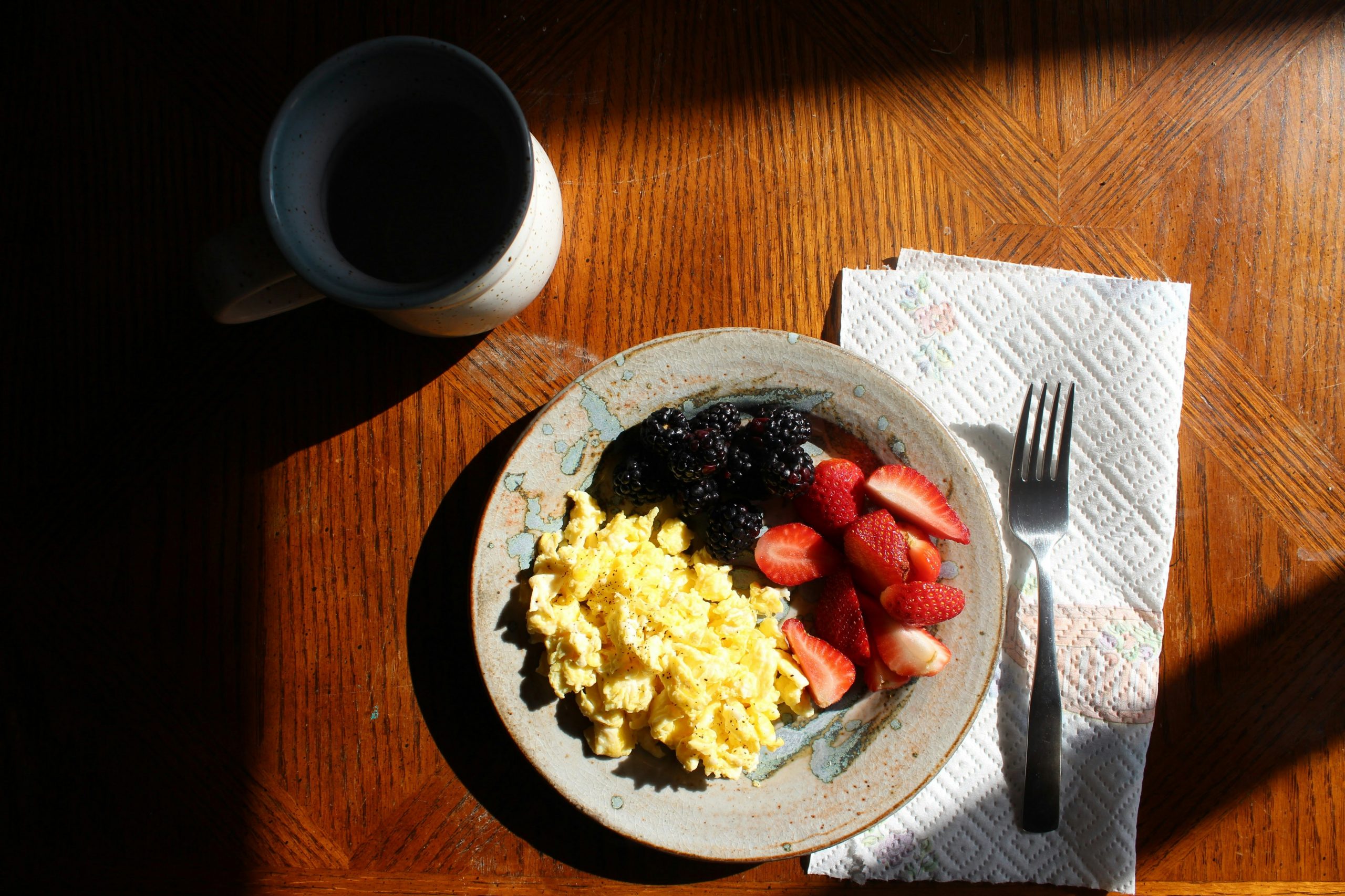 desayuno consciente